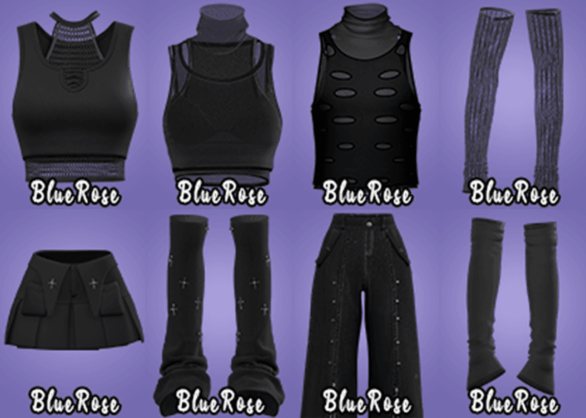 Галерея мода Коллекция одежды Punk Collection #1